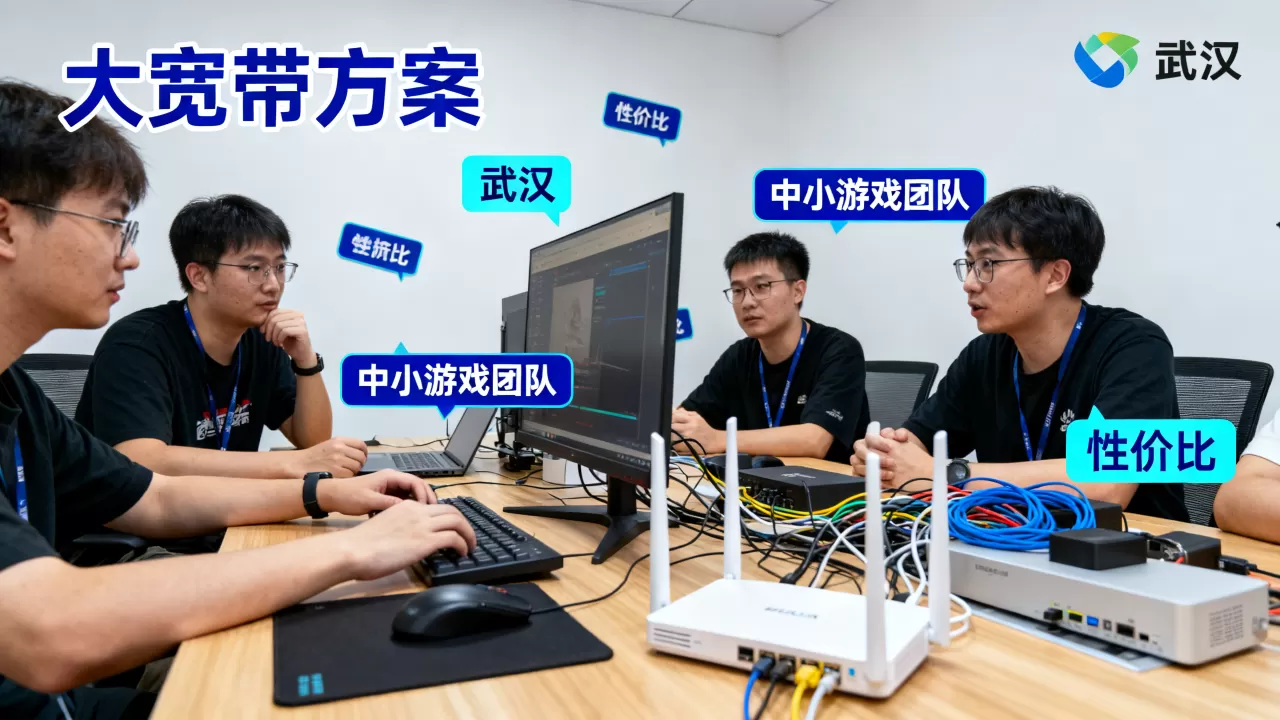 中小游戏团队在武汉怎么选大宽带方案,哪家性价比高? 中小游戏团队在武汉怎么选大宽带方案,哪家性价比高?