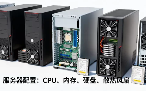 服务器一般有多少个台式，需要什么配置才算服务器？