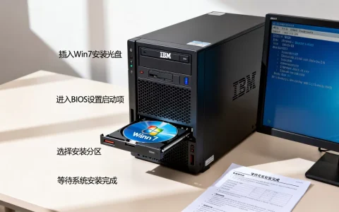 IBM服务器怎么装Win7系统，具体步骤是什么？