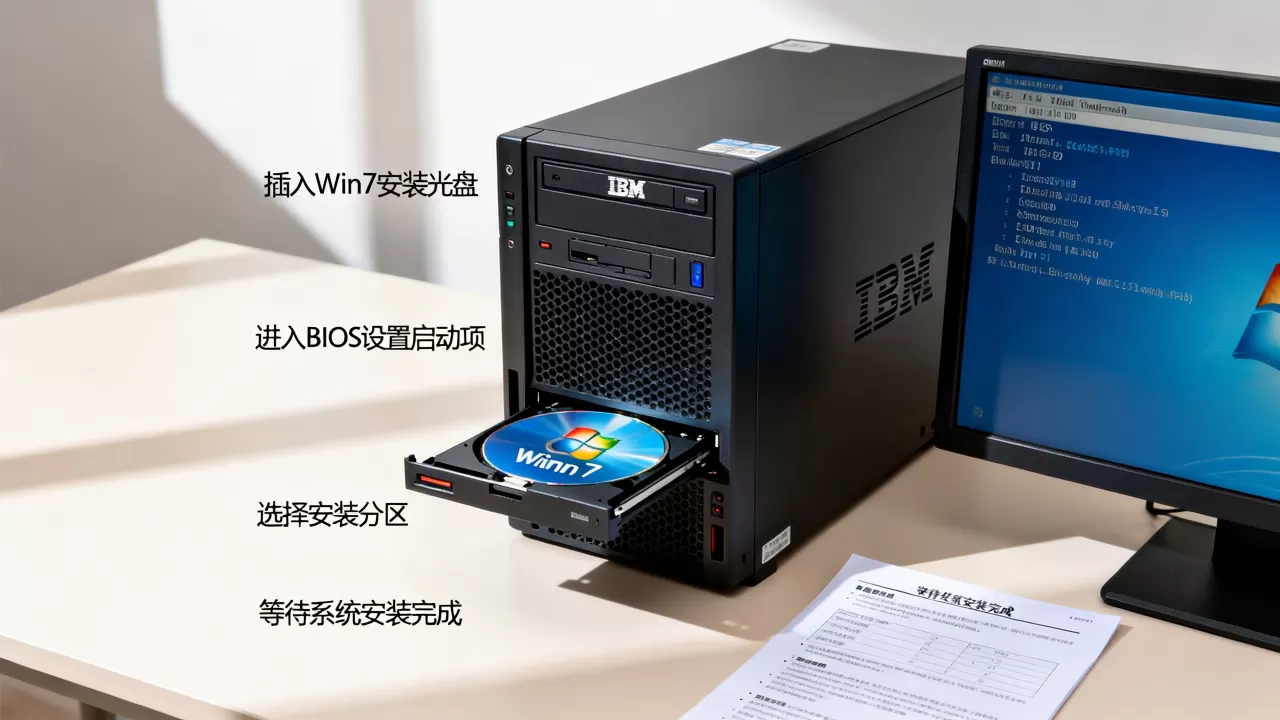 IBM服务器怎么装Win7系统,具体步骤是什么? IBM服务器怎么装Win7系统,具体步骤是什么?