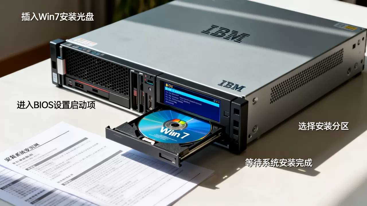 IBM服务器怎么装Win7系统,具体步骤是什么? IBM服务器怎么装Win7系统,具体步骤是什么?