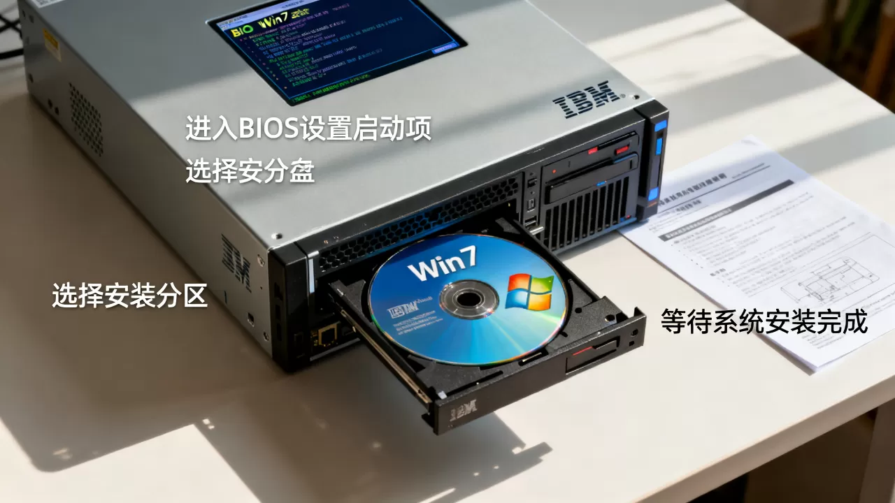 IBM服务器怎么装Win7系统,具体步骤是什么? IBM服务器怎么装Win7系统,具体步骤是什么?