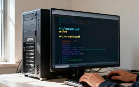 centos服务器字体怎么调大？,linux字体怎么设置