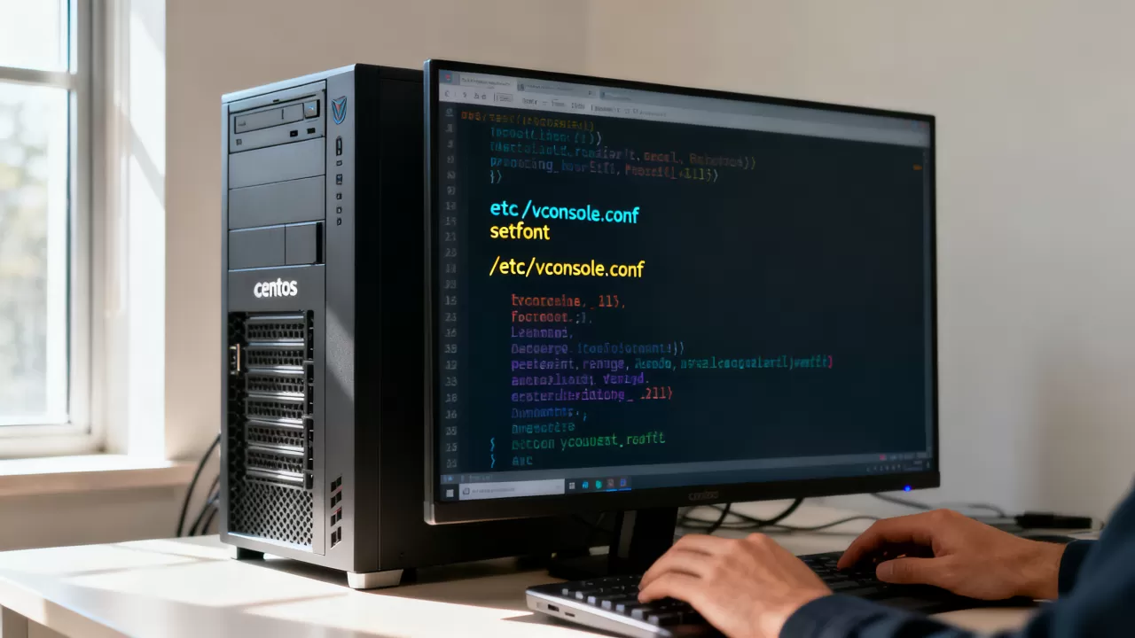 centos服务器字体怎么调大?,linux字体怎么设置 centos服务器字体怎么调大?,linux字体怎么设置
