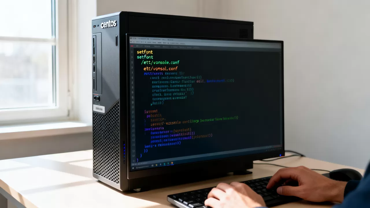 centos服务器字体怎么调大?,linux字体怎么设置 centos服务器字体怎么调大?,linux字体怎么设置