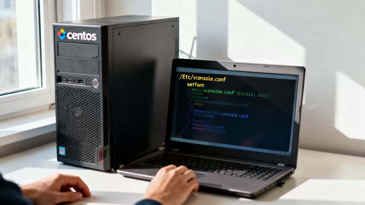 centos服务器字体怎么调大?,linux字体怎么设置 centos服务器字体怎么调大?,linux字体怎么设置