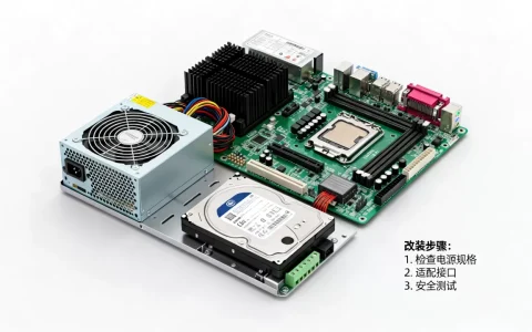 服务器电源改装电脑大概多少钱，有风险吗？