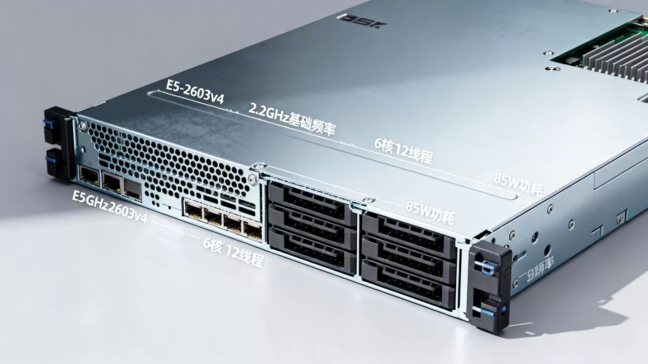 e5-2603v4服务器性能怎么样?,适合家用吗? e5-2603v4服务器性能怎么样?,适合家用吗?