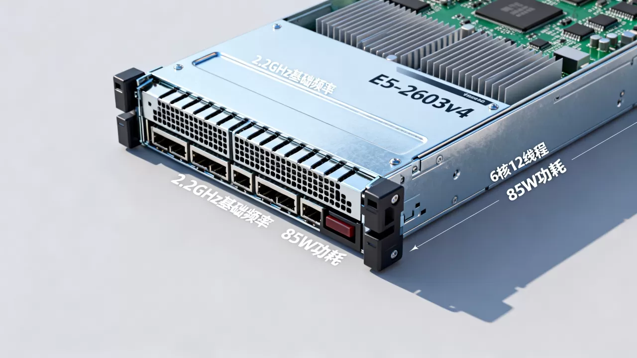 e5-2603v4服务器性能怎么样?,适合家用吗? e5-2603v4服务器性能怎么样?,适合家用吗?