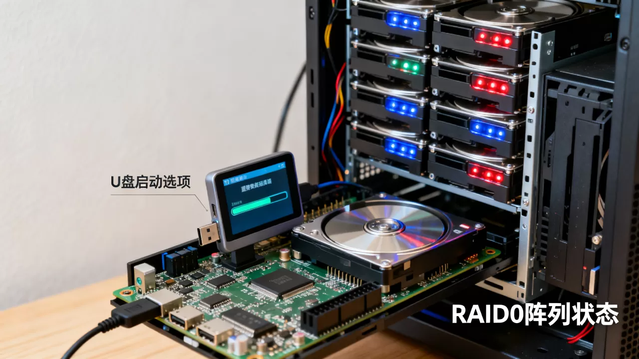 服务器做了RAID0怎么重装系统,重装系统会丢失数据吗 服务器做了RAID0怎么重装系统,重装系统会丢失数据吗