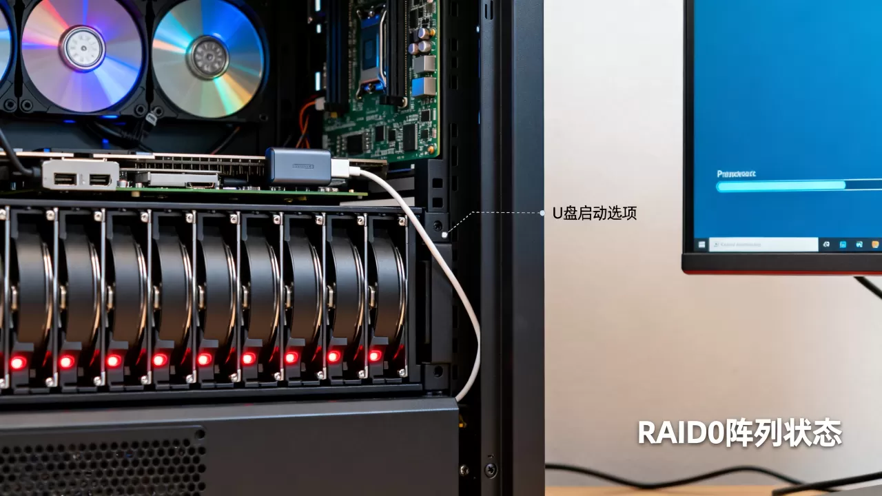 服务器做了RAID0怎么重装系统,重装系统会丢失数据吗 服务器做了RAID0怎么重装系统,重装系统会丢失数据吗
