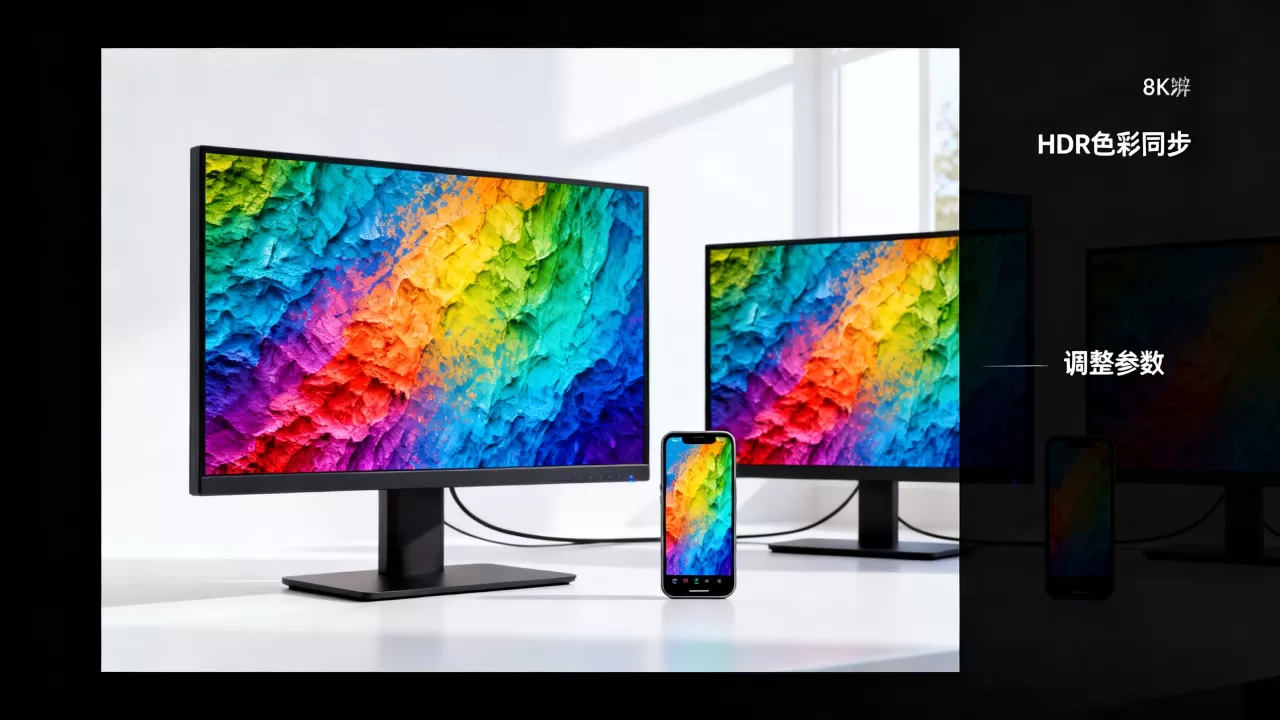 远程预览HDR画面色彩同步一致吗,色彩不一致怎么办 远程预览HDR画面色彩同步一致吗,色彩不一致怎么办
