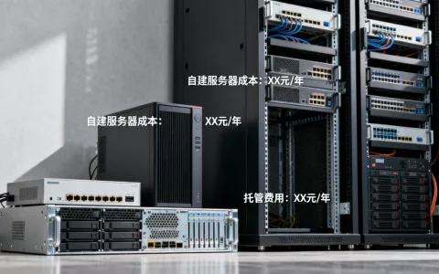 自建服务器一年要花多少钱，服务器托管和自建哪个划算