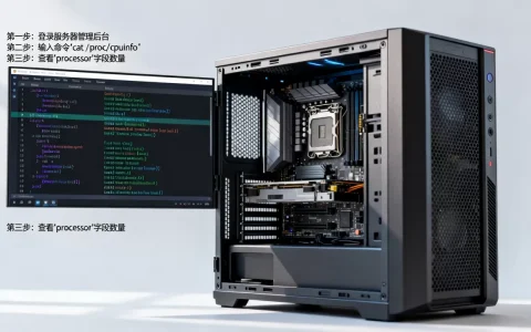 怎么查看服务器有多少个核,如何查询服务器核数