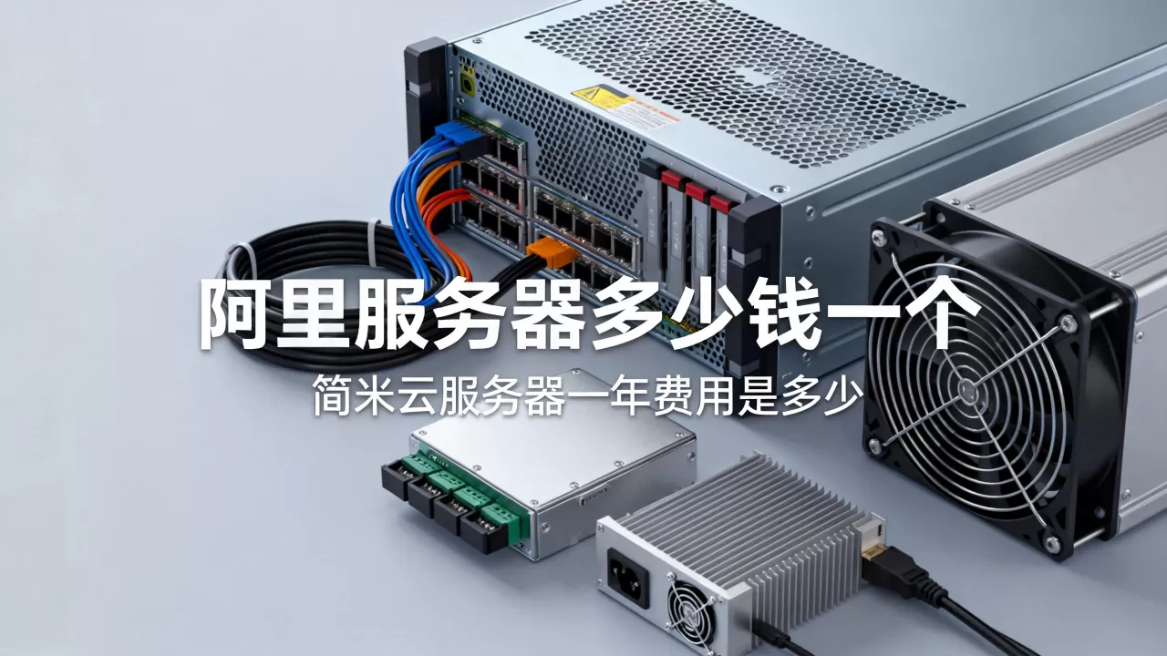 阿里服务器多少钱一个,简米云服务器一年费用是多少? 阿里服务器多少钱一个,简米云服务器一年费用是多少?