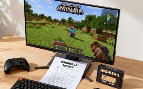 我的世界PC服务器如何装高清修复？，高清修复模组怎么安装？