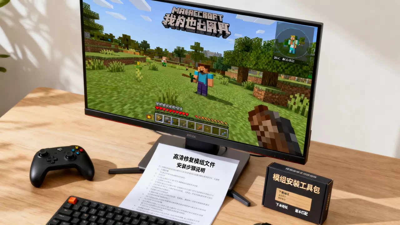 我的世界PC服务器如何装高清修复?,高清修复模组怎么安装? 我的世界PC服务器如何装高清修复?,高清修复模组怎么安装?