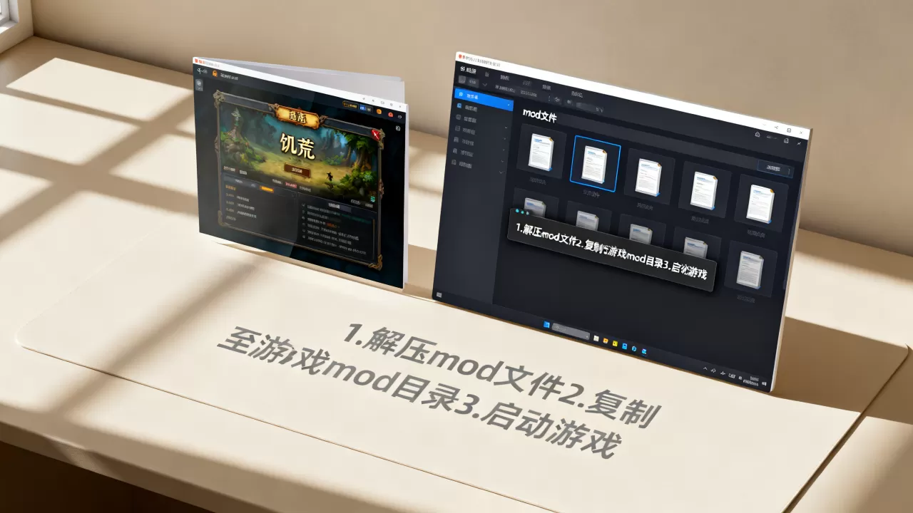 饥荒服务器mod怎么变成本地模组,饥荒mod怎么安装到本地? 饥荒服务器mod怎么变成本地模组,饥荒mod怎么安装到本地?