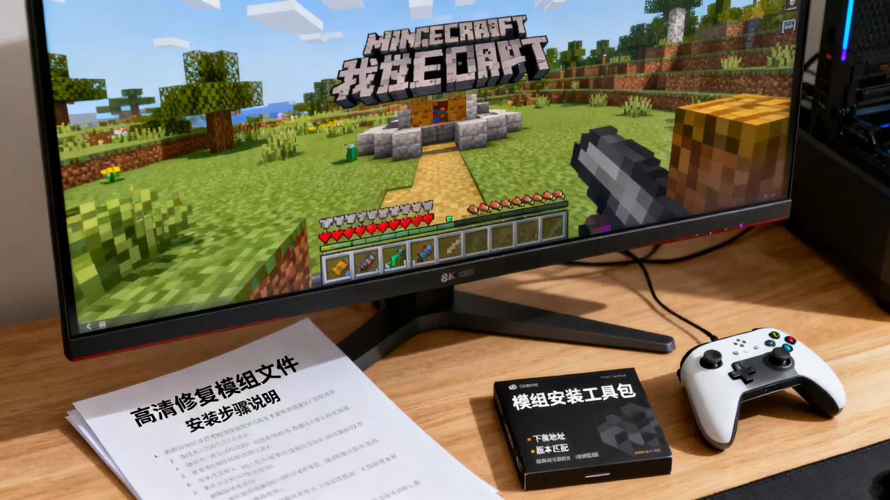 我的世界PC服务器如何装高清修复?,高清修复模组怎么安装? 我的世界PC服务器如何装高清修复?,高清修复模组怎么安装?