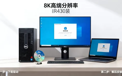戴尔服务器R430装系统后驱动怎么装，驱动安装步骤有哪些？