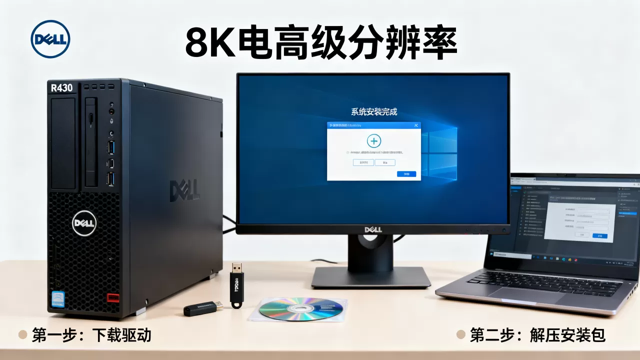戴尔服务器R430装系统后驱动怎么装,驱动安装步骤有哪些? 戴尔服务器R430装系统后驱动怎么装,驱动安装步骤有哪些?
