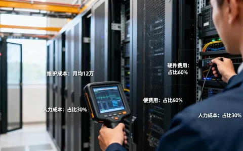维护万人服务器需要多少钱，收费标准是什么？