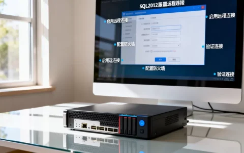 SQL2012怎么打开远程连接，服务器远程连接怎么设置？