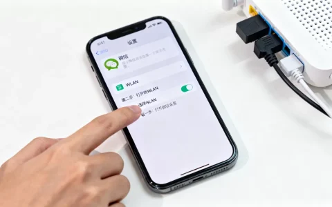 ios微信连接wifi怎么连服务器地址，连不上怎么办？