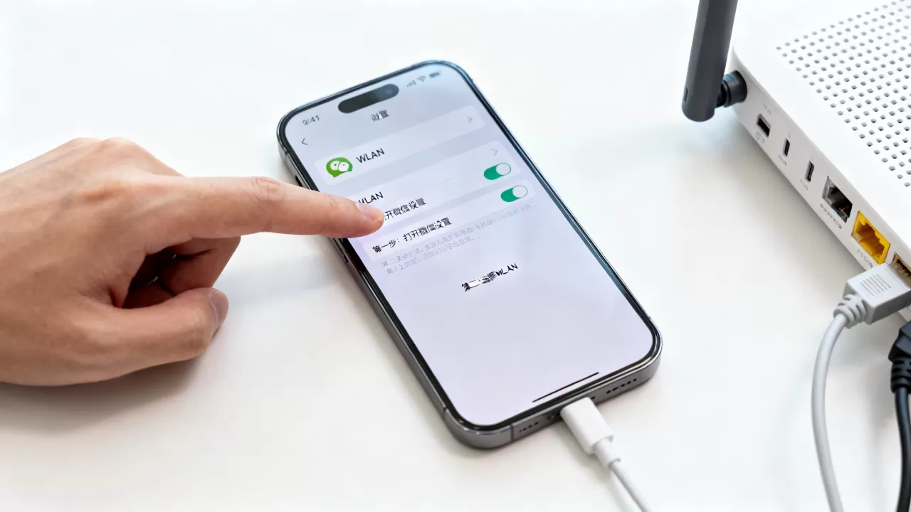 ios微信连接wifi怎么连服务器地址,连不上怎么办? ios微信连接wifi怎么连服务器地址,连不上怎么办?
