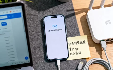 qq邮箱app服务器连接失败是什么原因，怎么解决