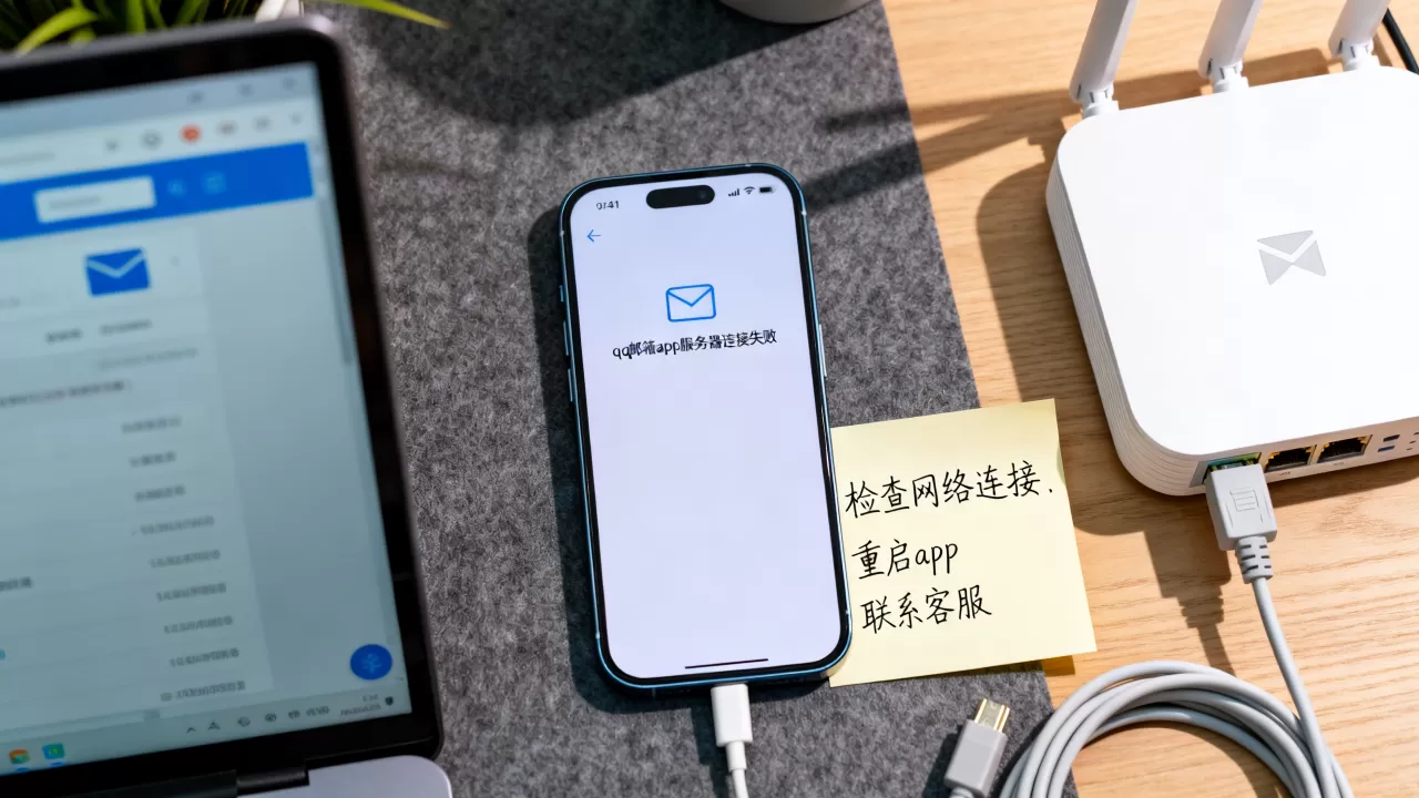 qq邮箱app服务器连接失败是什么原因,怎么解决 qq邮箱app服务器连接失败是什么原因,怎么解决