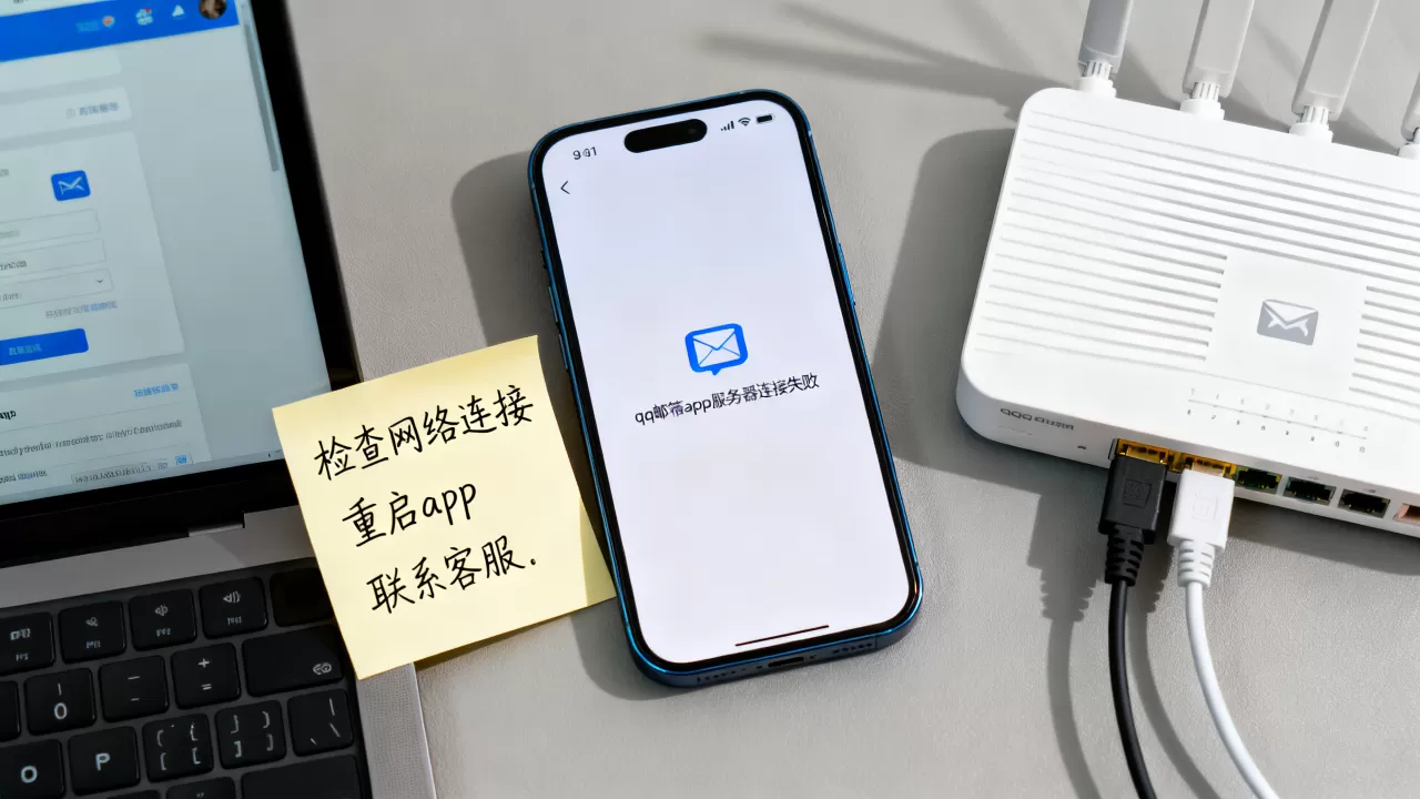 qq邮箱app服务器连接失败是什么原因,怎么解决 qq邮箱app服务器连接失败是什么原因,怎么解决