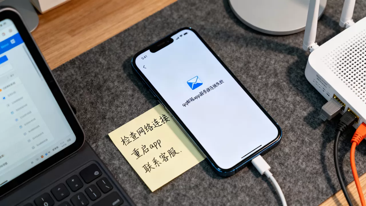 qq邮箱app服务器连接失败是什么原因,怎么解决 qq邮箱app服务器连接失败是什么原因,怎么解决