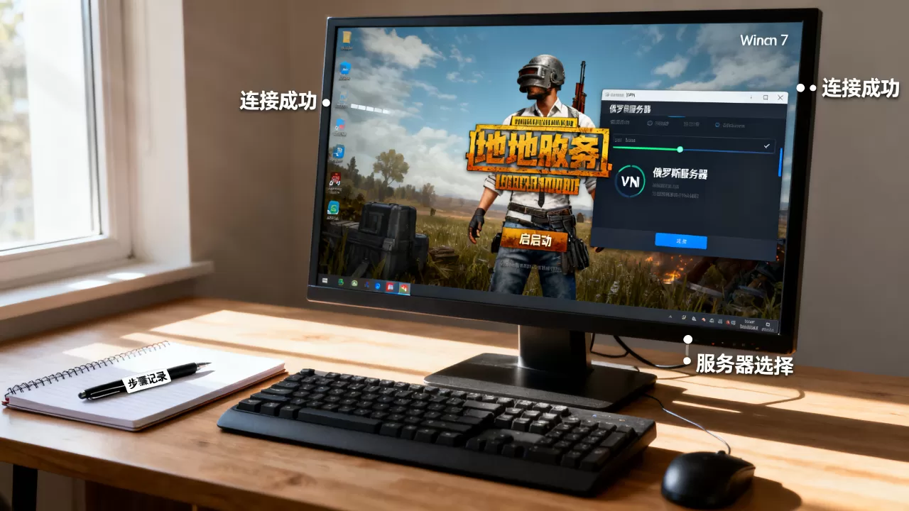 绝地求生win7怎么进俄罗斯服务器,有哪些方法 绝地求生win7怎么进俄罗斯服务器,有哪些方法