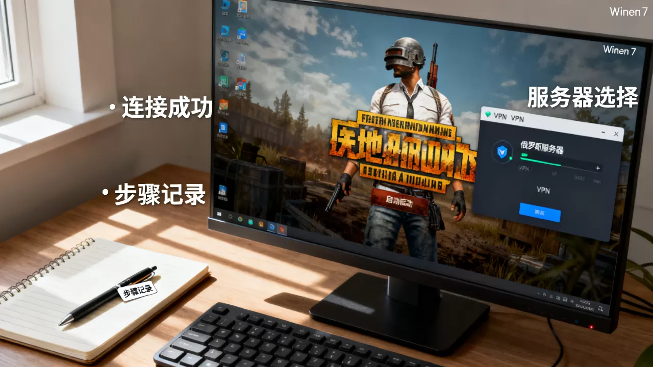 绝地求生win7怎么进俄罗斯服务器,有哪些方法 绝地求生win7怎么进俄罗斯服务器,有哪些方法