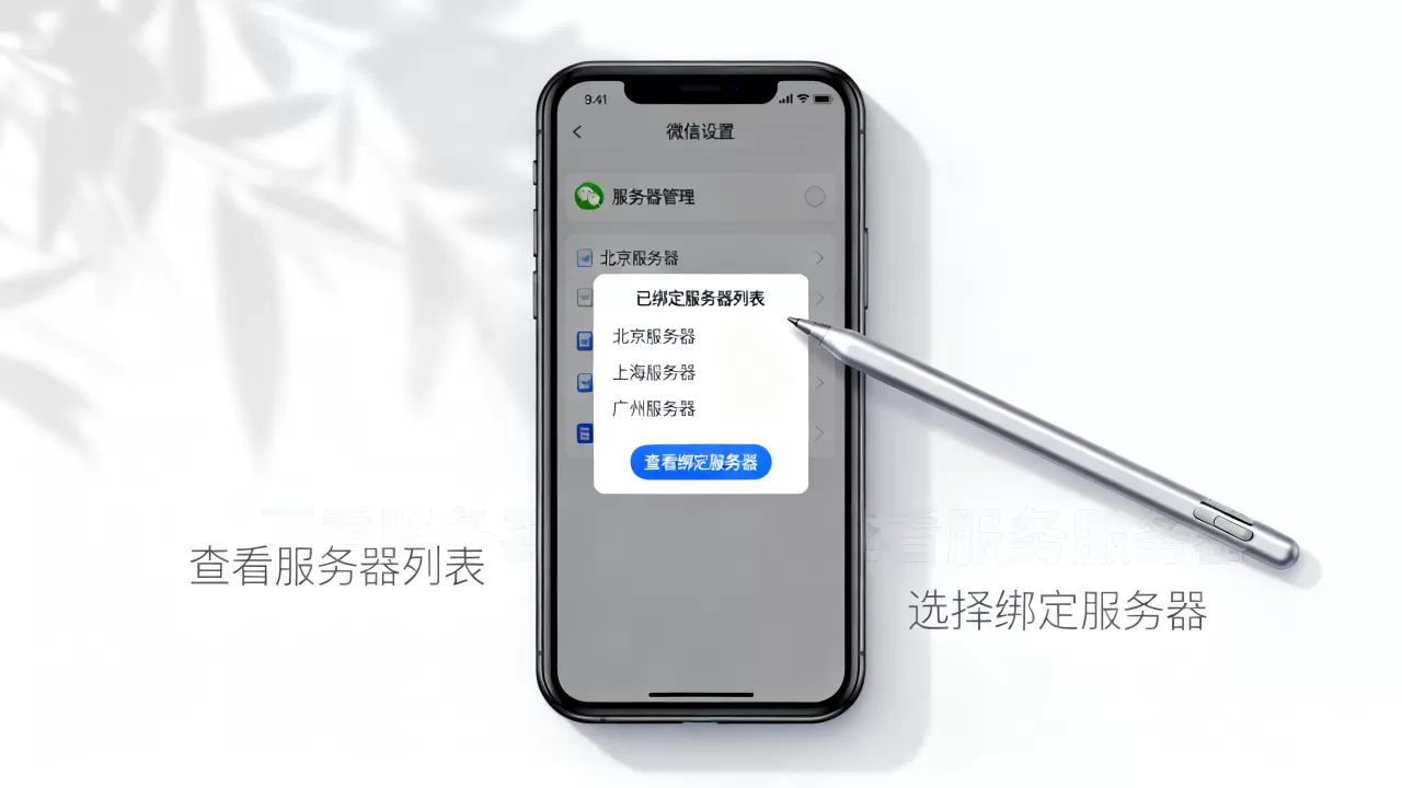 微信到底绑定了哪些服务器,微信怎么查看绑定的服务器? 微信到底绑定了哪些服务器,微信怎么查看绑定的服务器?