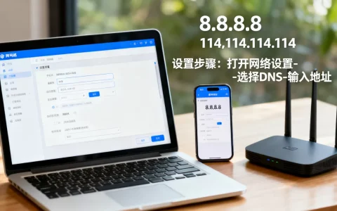 西安最快的DNS服务器地址是多少，怎么设置？