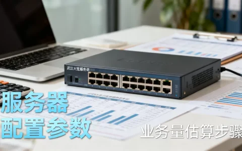 武汉大宽带服务器询价前要理清什么，业务量如何估算？