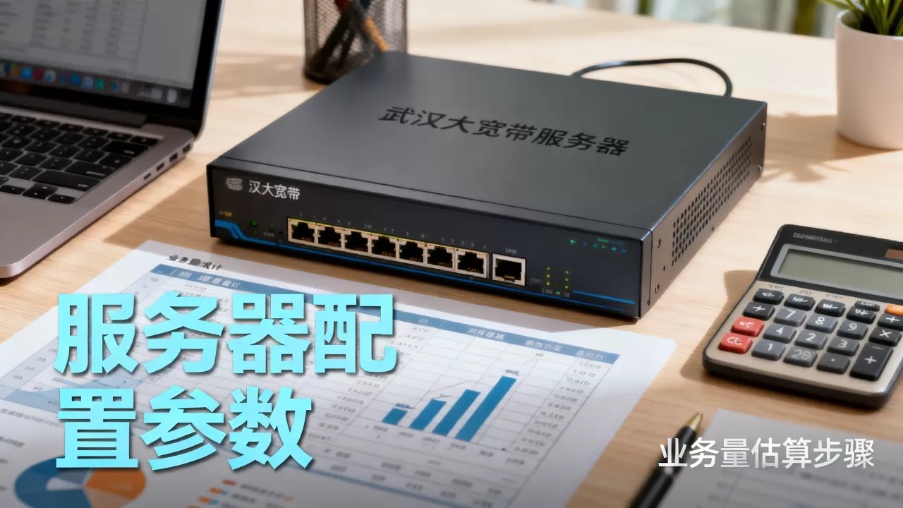武汉大宽带服务器询价前要理清什么,业务量如何估算? 武汉大宽带服务器询价前要理清什么,业务量如何估算?