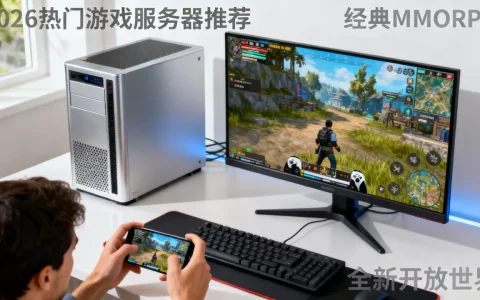 近期有哪些游戏服务器值得玩？,2026年热门游戏服务器推荐