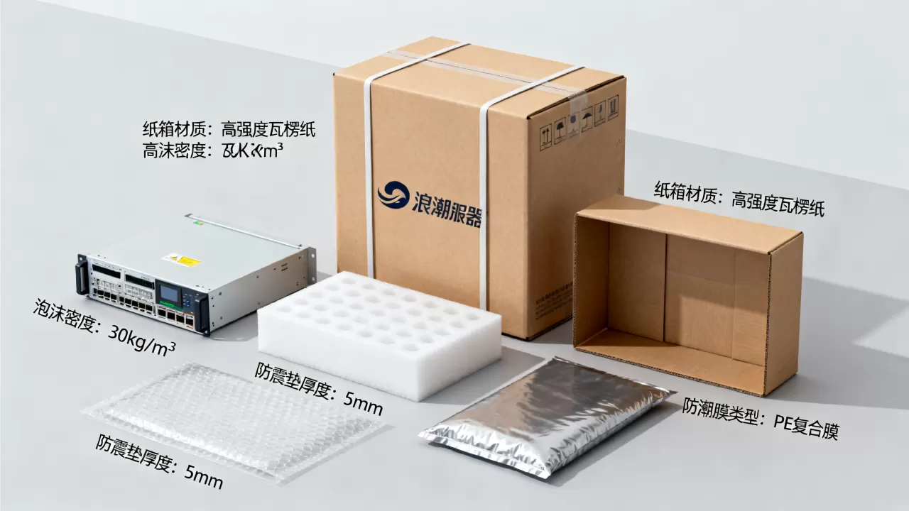 浪潮服务器包材具体有哪些,选购时注意什么? 浪潮服务器包材具体有哪些,选购时注意什么?