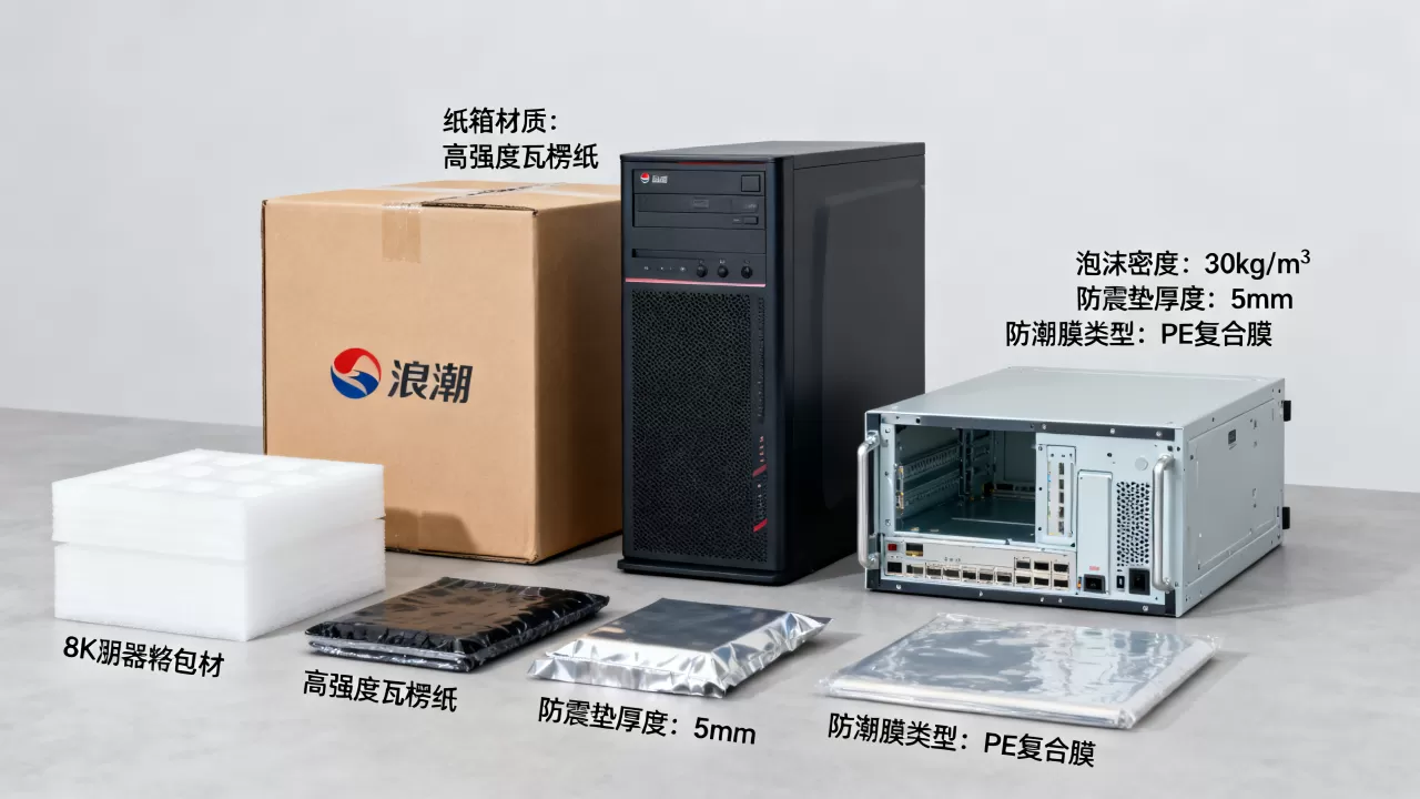 浪潮服务器包材具体有哪些,选购时注意什么? 浪潮服务器包材具体有哪些,选购时注意什么?