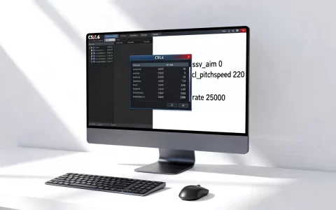CS1.6服务器弹道后座力怎么调才准，后座力参数怎么设置？
