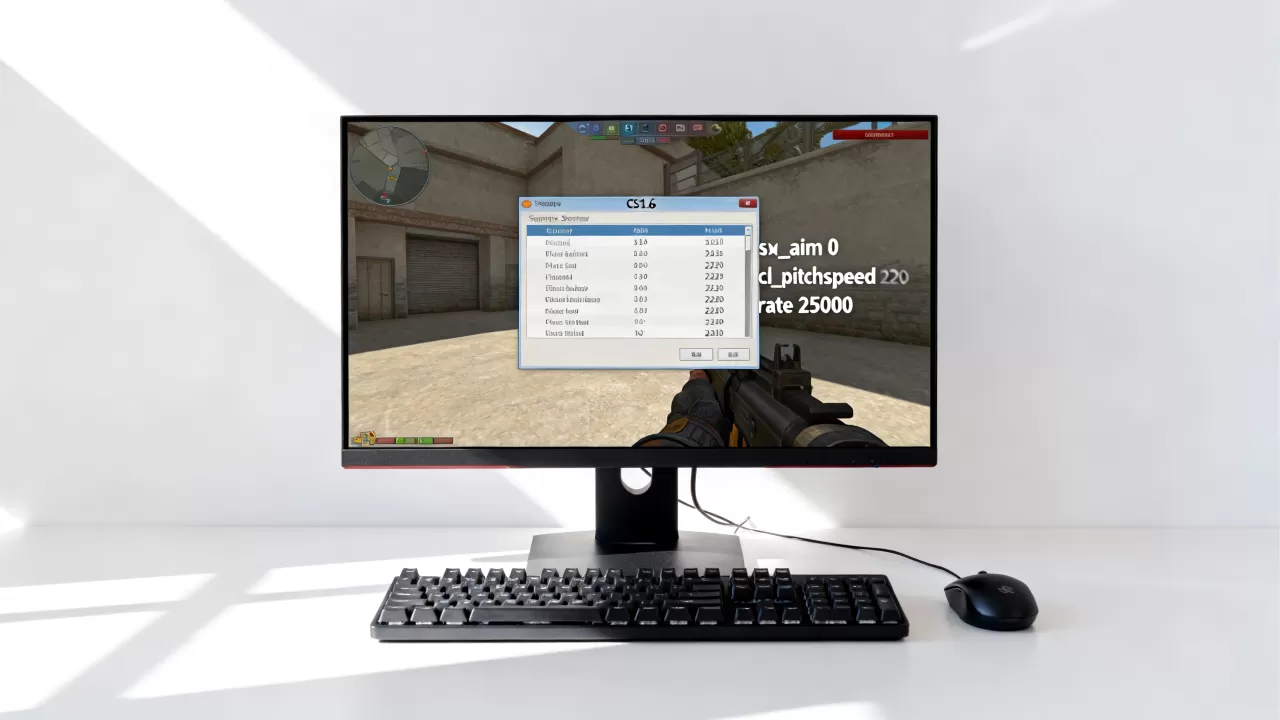 CS1.6服务器弹道后座力怎么调才准,后座力参数怎么设置? CS1.6服务器弹道后座力怎么调才准,后座力参数怎么设置?