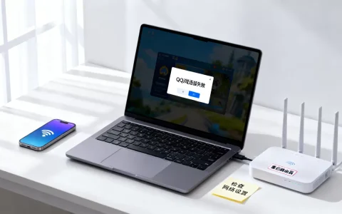 为什么QQ游戏无法连接服务器，连接失败怎么解决？