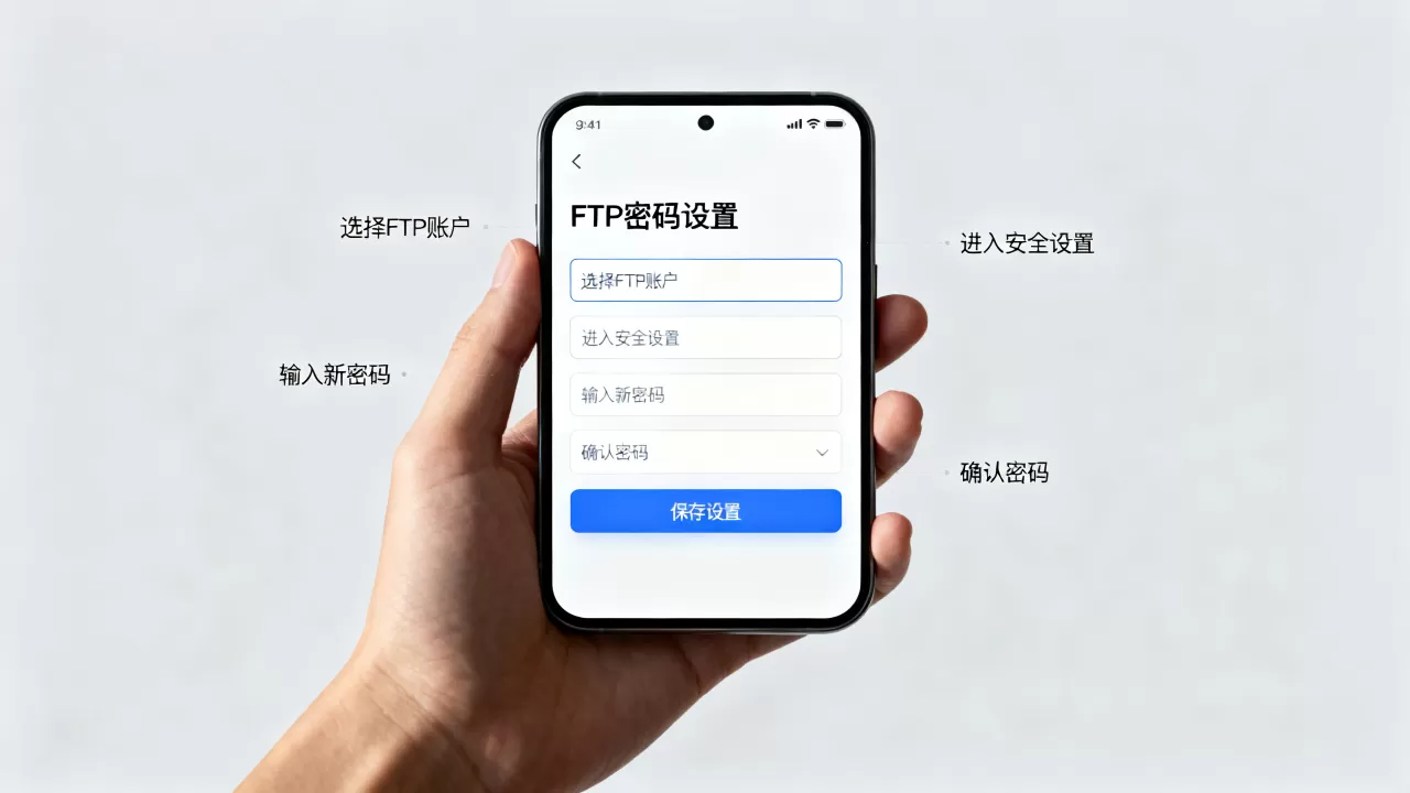 服务器的FTP怎么加密码,FTP密码设置步骤有哪些? 服务器的FTP怎么加密码,FTP密码设置步骤有哪些?