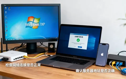 xp与苹果连接服务器失败如何解决，是什么原因导致的