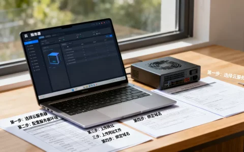 怎么用云虚拟服务器搭建网站？云服务器建站步骤教程