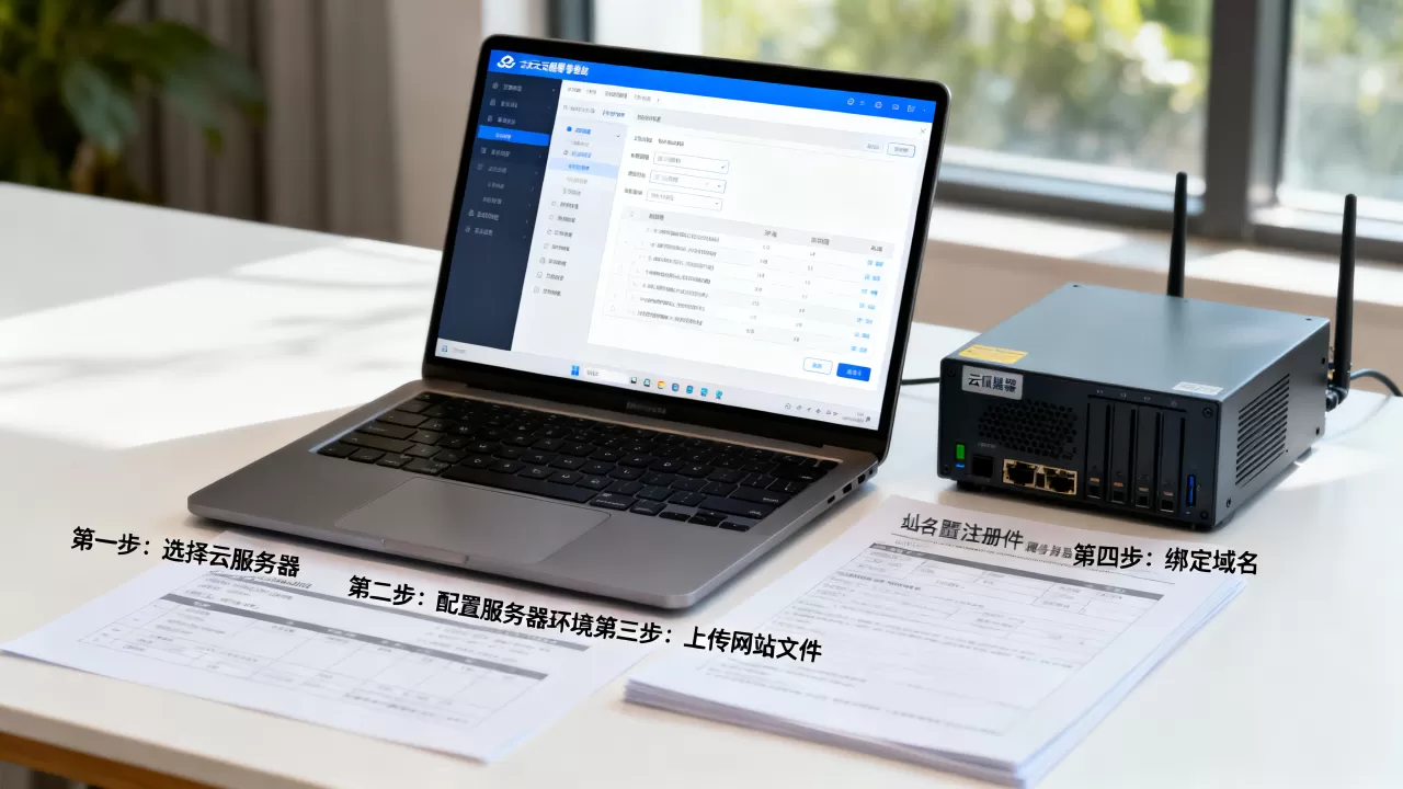 怎么用云虚拟服务器搭建网站?云服务器建站步骤教程 怎么用云虚拟服务器搭建网站?云服务器建站步骤教程
