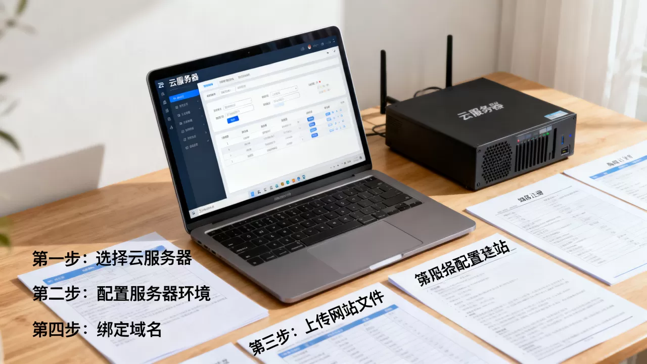 怎么用云虚拟服务器搭建网站?云服务器建站步骤教程 怎么用云虚拟服务器搭建网站?云服务器建站步骤教程